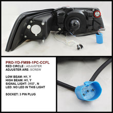 Load image into Gallery viewer, Spyder Auto 5010483 CCFL Projector Headlights Fits 99-04 Mustang
