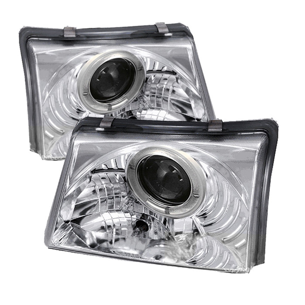 Spyder Auto 5010537 Halo Projector Headlights Fits 98-00 Ranger