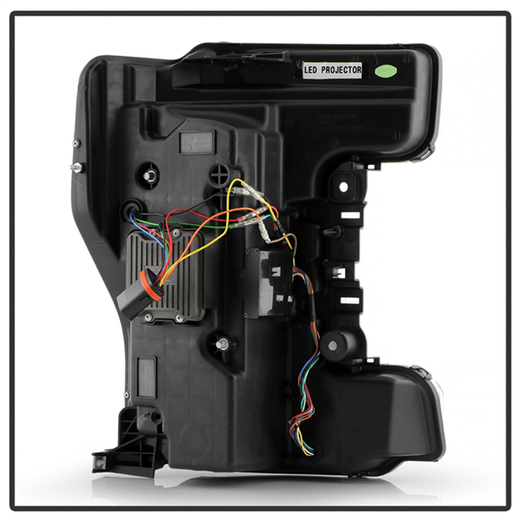 Spyder Auto 5088994 APEX Series Projector Headlights