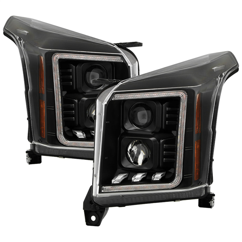 Spyder Auto 5088734 Projector Headlights Fits 15-20 Yukon