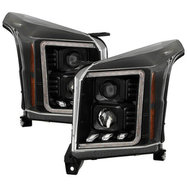Spyder Auto 5088734 Projector Headlights Fits 15-20 Yukon