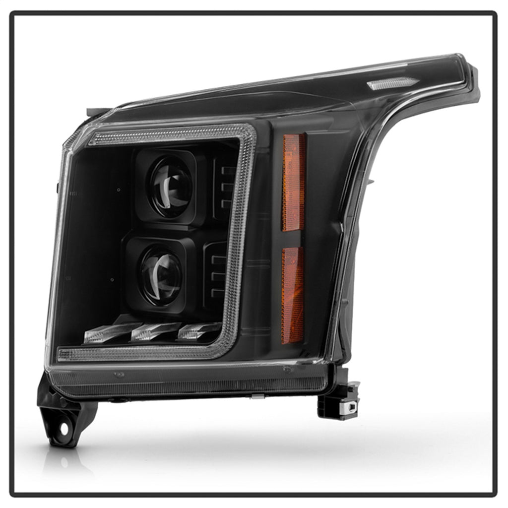 Spyder Auto 5088734 Projector Headlights Fits 15-20 Yukon