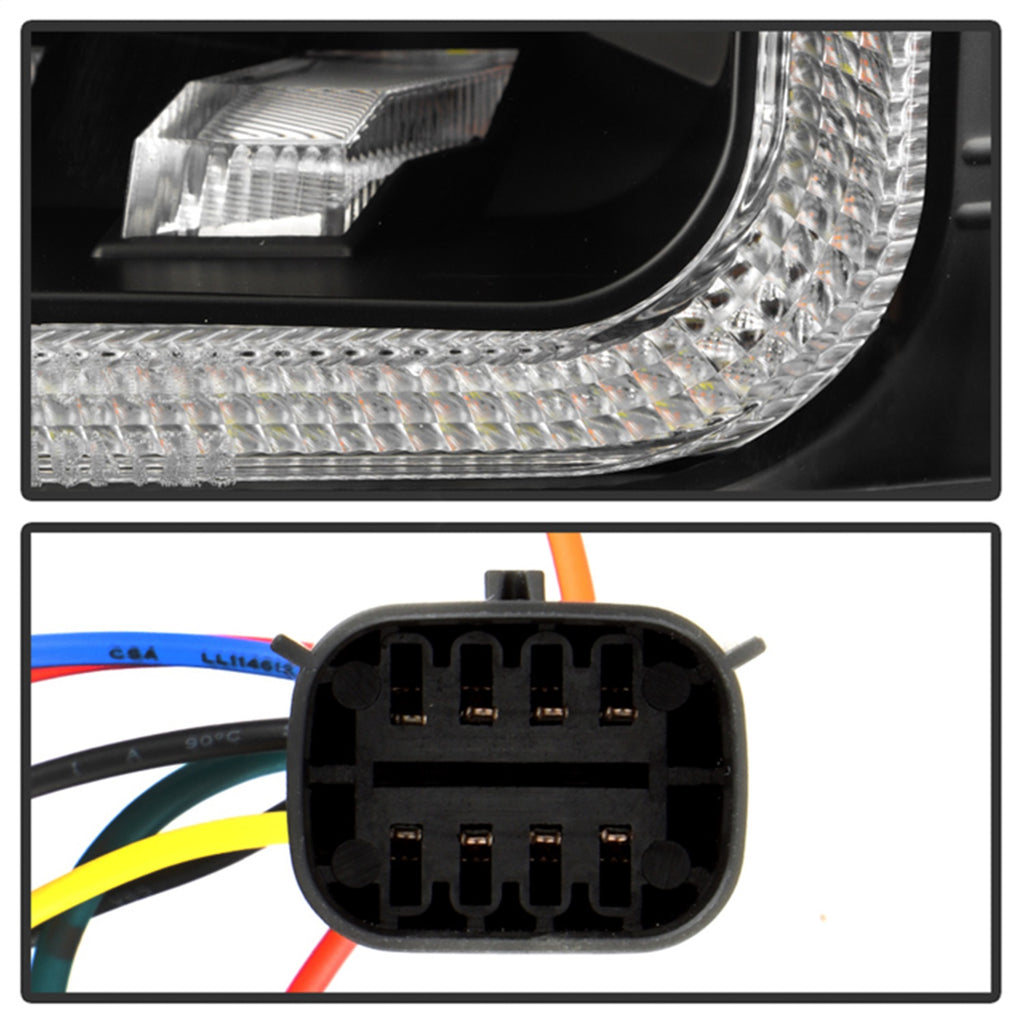 Spyder Auto 5088734 Projector Headlights Fits 15-20 Yukon