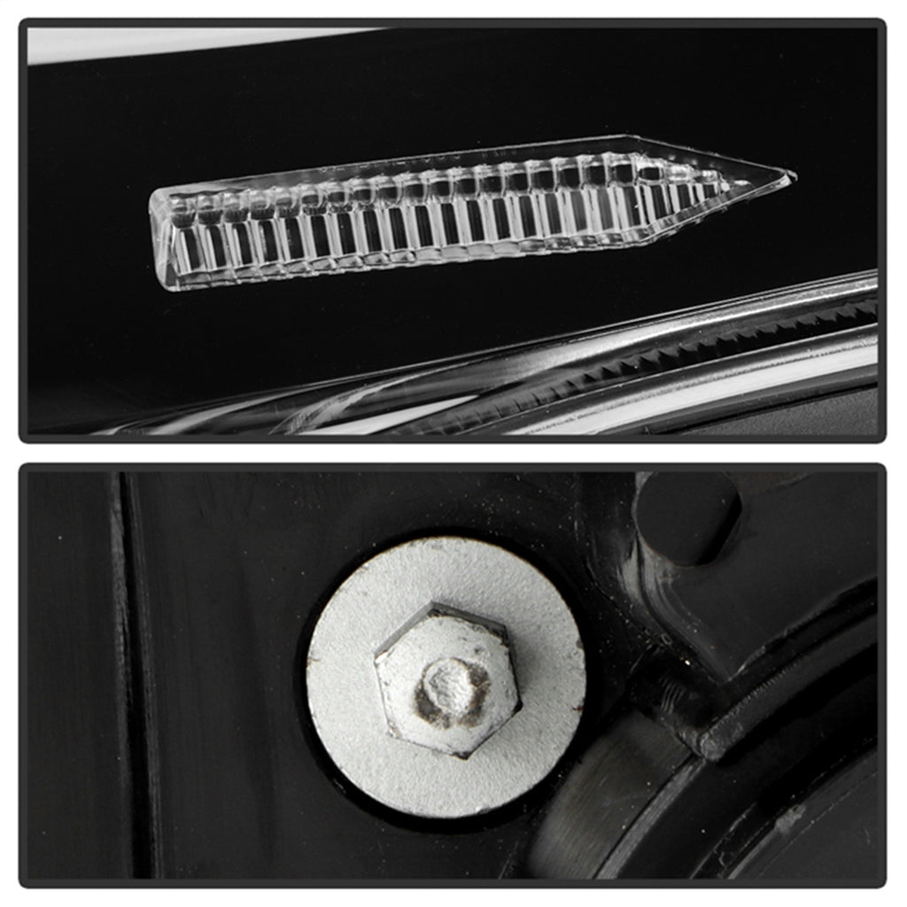 Spyder Auto 5088734 Projector Headlights Fits 15-20 Yukon