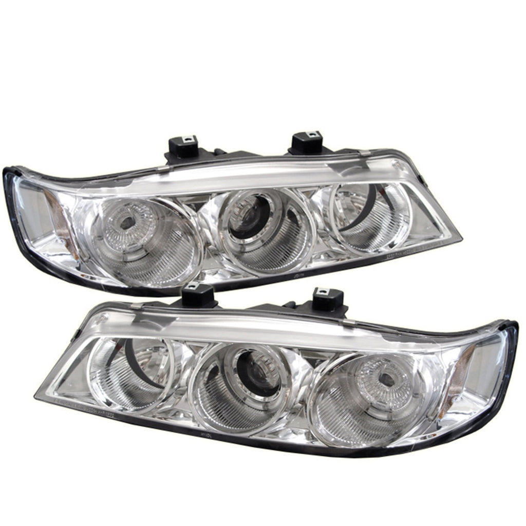 Spyder Auto 5010704 Halo Projector Headlights Fits 94-97 Accord