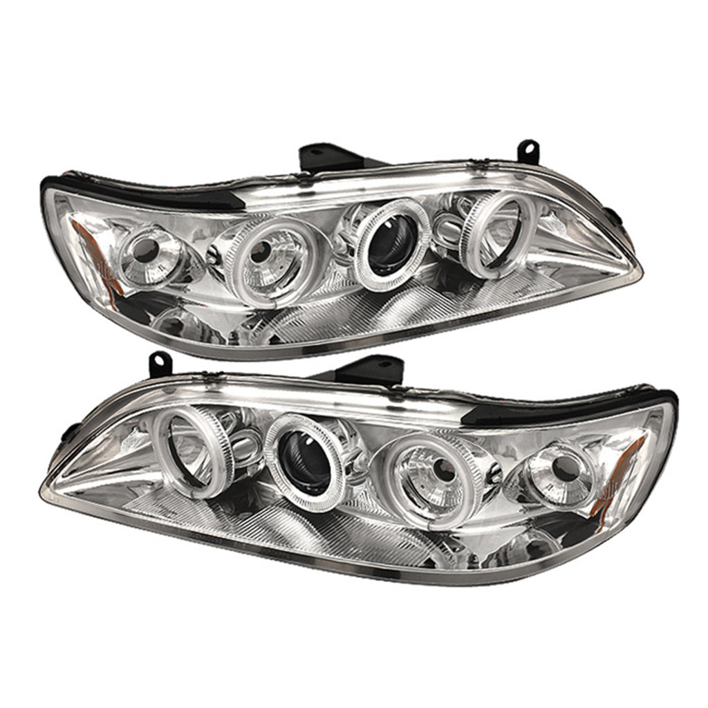 Spyder Auto 5029768 CCFL Halo Projector Headlights Fits 98-02 Accord