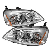 Load image into Gallery viewer, Spyder Auto 5029782 CCFL Halo Projector Headlights Fits 01-03 Civic