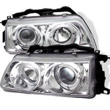 Load image into Gallery viewer, Spyder Auto 5010810 Halo Projector Headlights Fits 88-89 Civic CRX