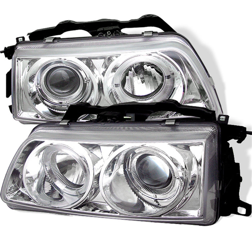Spyder Auto 5010834 Halo Projector Headlights Fits 90-91 Civic CRX