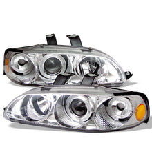 Load image into Gallery viewer, Spyder Auto 5010889 Halo Projector Headlights Fits 92-95 Civic