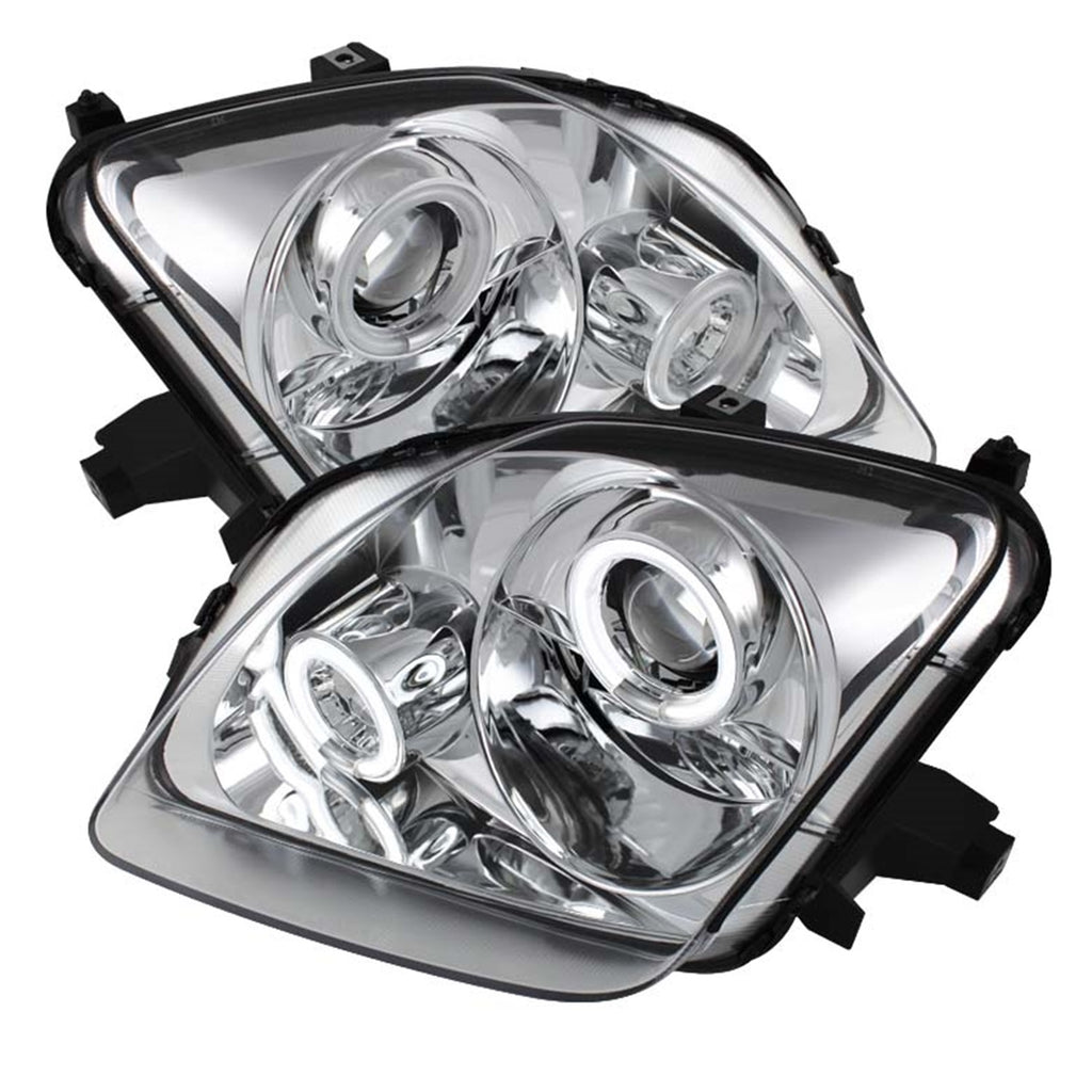 Spyder Auto 5011022 CCFL Projector Headlights Fits 97-01 Prelude