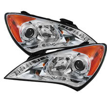 Load image into Gallery viewer, Spyder Auto 5034267 Halo DRL LED Projector Headlight Fits 10-12 Genesis