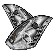 Load image into Gallery viewer, Spyder Auto 5029881 CCFL Halo DRL LED Projector Headlights Fits 03-07 G35