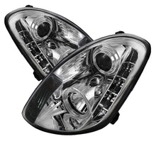 Load image into Gallery viewer, Spyder Auto 5031730 Halo DRL LED Projector Headlight Fits 03-04 G35
