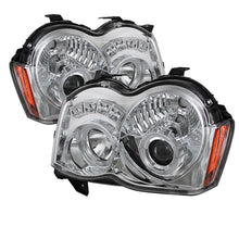 Load image into Gallery viewer, Spyder Auto 5070159 Halo LED Projector Headlights Fits 08-10 Grand Cherokee
