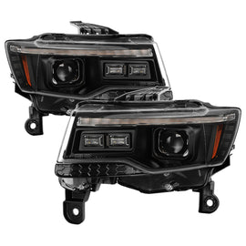 Spyder Auto 5089120 APEX Series Projector Headlights Fits Grand Cherokee (WK2)