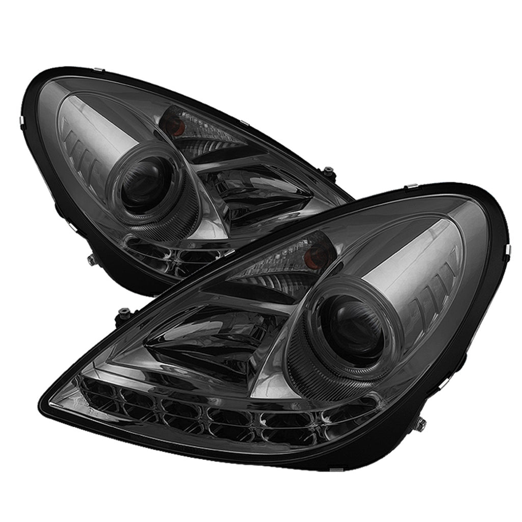 Spyder Auto 5032553 DRL LED Projector Headlights