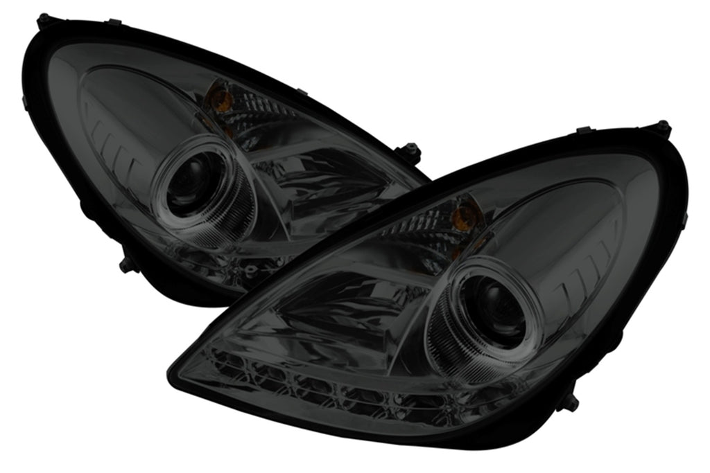 Spyder Auto 5015013 DRL LED Projector Headlights