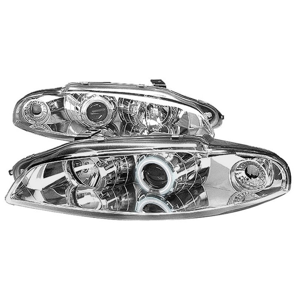 Spyder Auto 5011466 CCFL Projector Headlights Fits 97-99 Eclipse