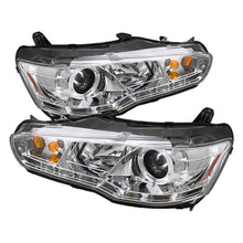Load image into Gallery viewer, Spyder Auto 5039385 DRL LED Projector Headlights Fits 08-14 Lancer