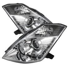 Load image into Gallery viewer, Spyder Auto 5042309 DRL LED Projector Headlights Fits 06-08 350Z