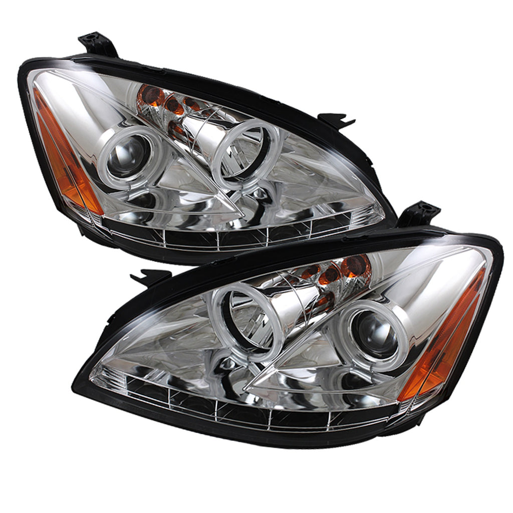 Spyder Auto 5033932 CCFL LED Projector Headlights Fits 02-04 Altima