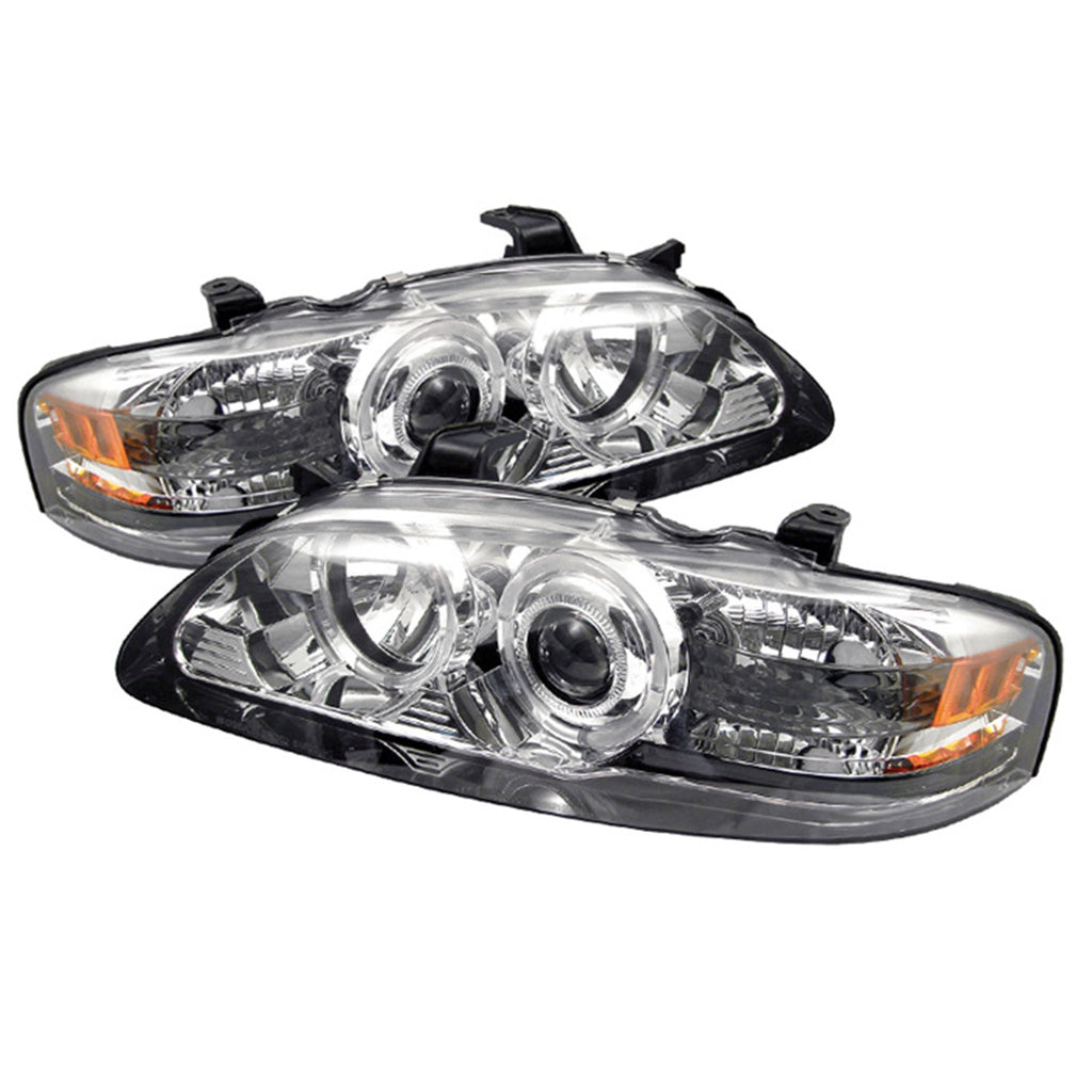 Spyder Auto 5011565 Halo LED Projector Headlights Fits 00-03 Sentra