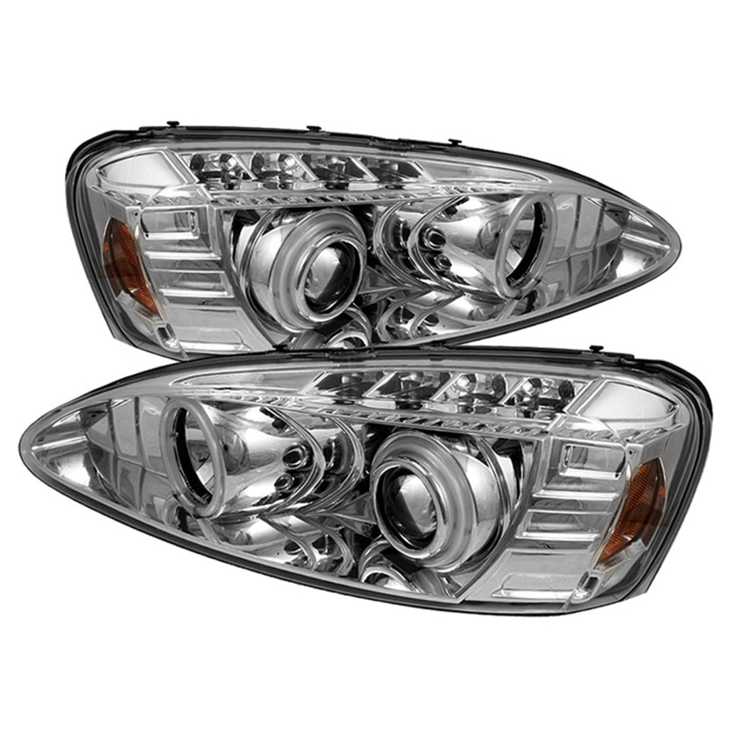 Spyder Auto 5030252 CCFL Projector Headlights Fits 04-08 Grand Prix