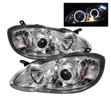 Load image into Gallery viewer, Spyder Auto 5011794 Halo Projector Headlights Fits 03-08 Corolla