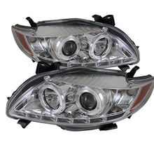Load image into Gallery viewer, Spyder Auto 5032508 DRL LED Projector Headlights Fits 09-10 Corolla