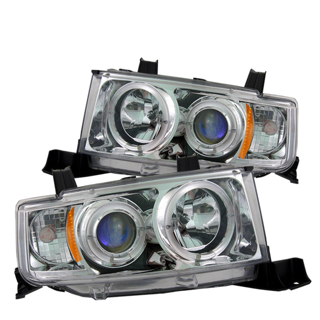 Spyder Auto 5011909 Halo Projector Headlights Fits 04-06 xB