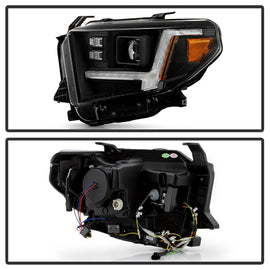 Spyder Auto 5088802 Projector Headlights Fits 14-21 Tundra