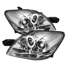 Load image into Gallery viewer, Spyder Auto 5038937 DRL LED Projector Headlights Fits 07-11 Yaris