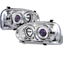 Load image into Gallery viewer, Spyder Auto 5012142 Halo Projector Headlights Fits 93-95 Golf