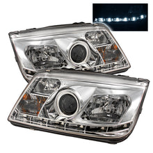 Load image into Gallery viewer, Spyder Auto 5012241 DRL LED Projector Headlights Fits 99-05 Jetta