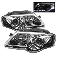 Load image into Gallery viewer, Spyder Auto 5012333 DRL LED Projector Headlights Fits 06-08 Passat
