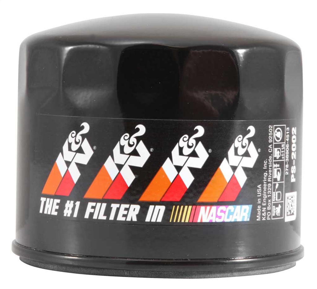 K&N Filters PS-2002 High Flow Oil Filter