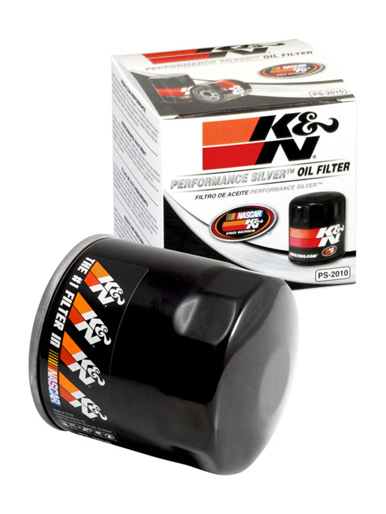 K&N Filters PS-2010 High Flow Oil Filter