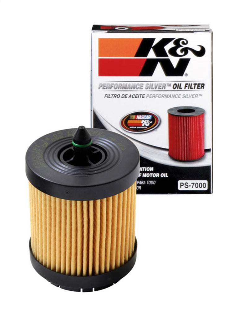 K&N Filters PS-7000 Performance Gold Oil Filter
