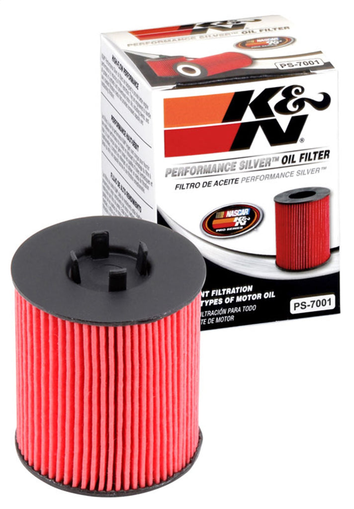 K&N Filters PS-7001 High Flow Oil Filter Fits Catera L300 LS2 LW2 LW300 Vue