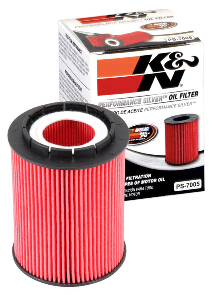 K&N Filters PS-7005 High Flow Oil Filter