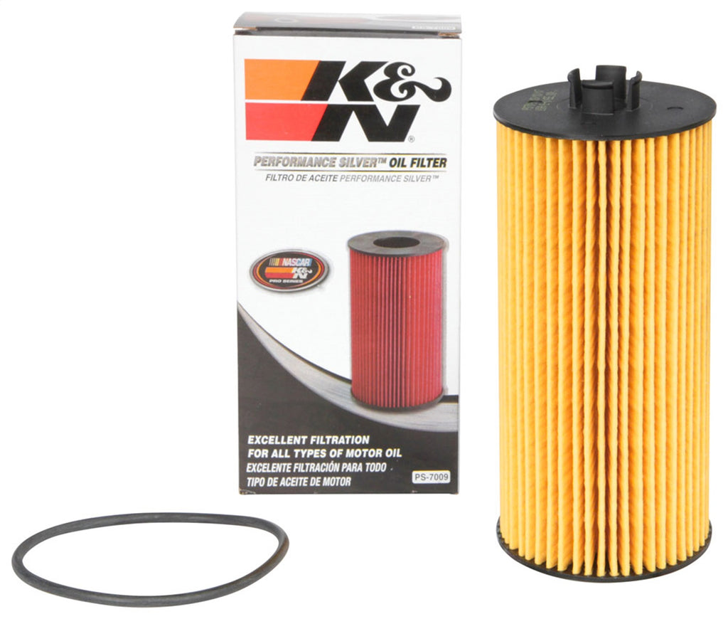 K&N Filters PS-7009 High Flow Oil Filter