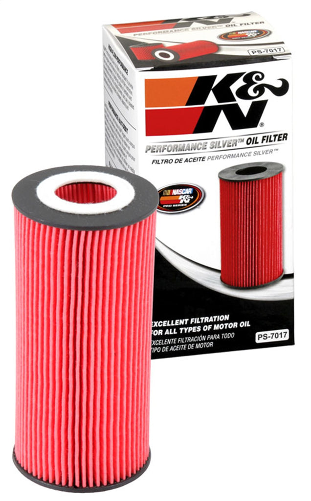 K&N Filters PS-7017 High Flow Oil Filter Fits 04-06 E320