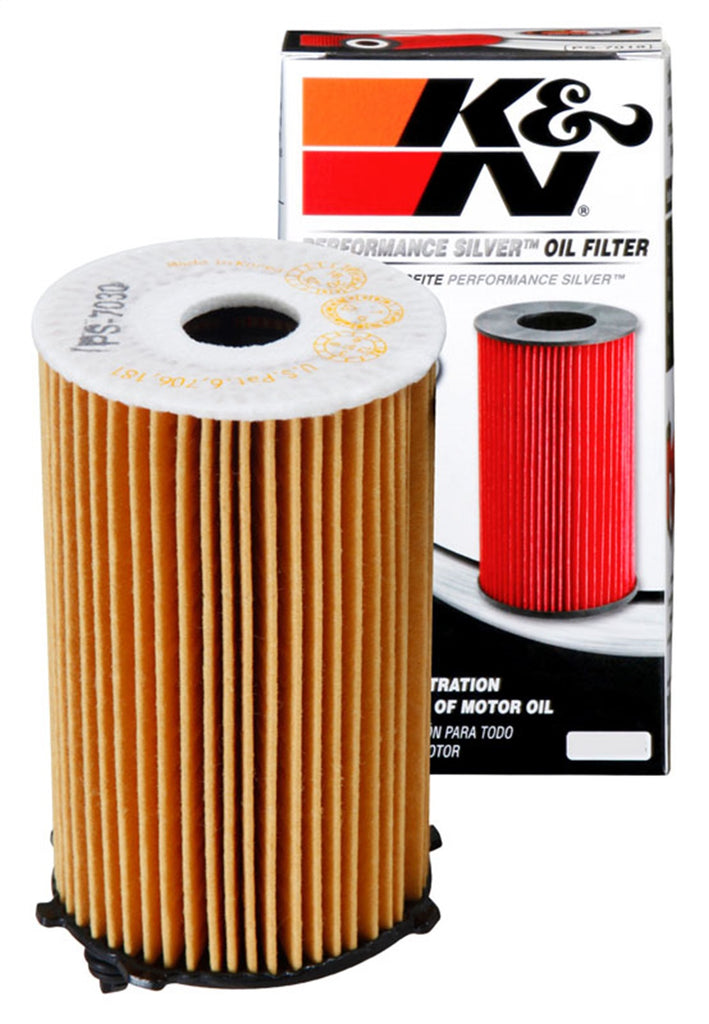 K&N Filters PS-7030 High Flow Oil Filter