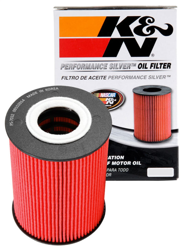 K&N Filters PS-7032 High Flow Oil Filter Fits 911 Cayenne M5 M6 Macan Panamera