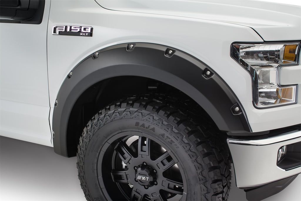 Bushwacker 20935-02 Pocket Style Fender Flares Fits 15-17 F-150