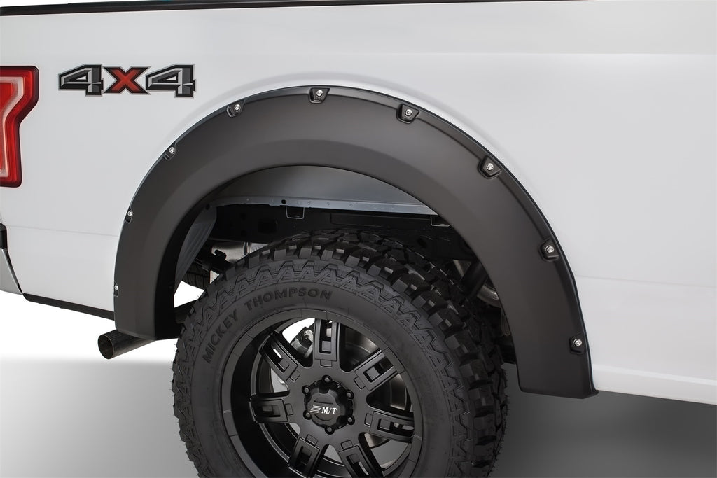 Bushwacker 20935-02 Pocket Style Fender Flares Fits 15-17 F-150