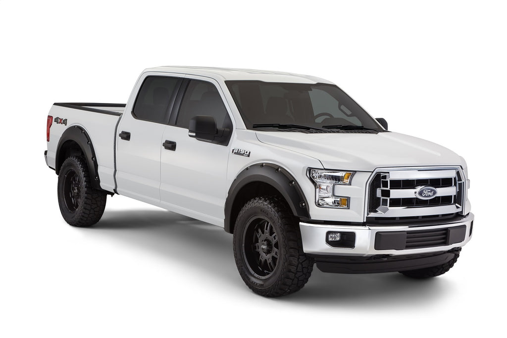 Bushwacker 20935-02 Pocket Style Fender Flares Fits 15-17 F-150