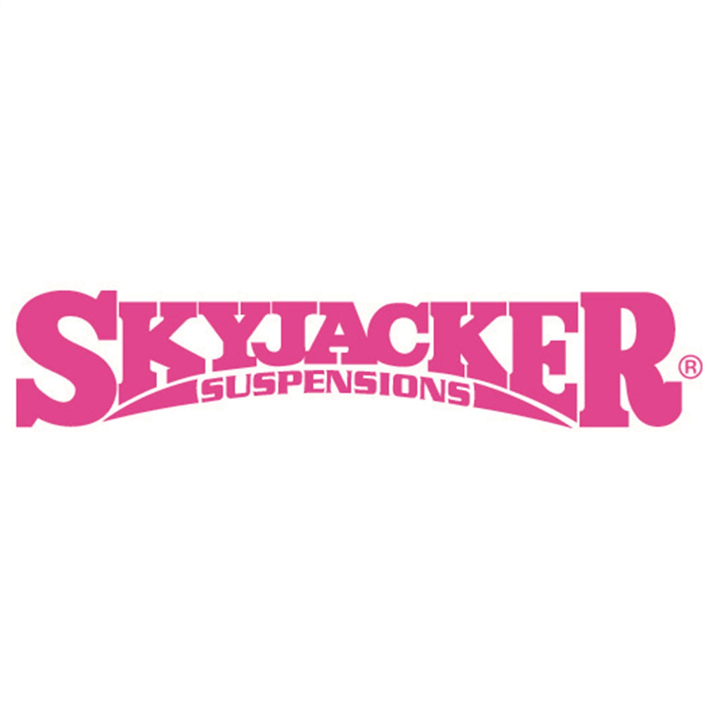 Skyjacker WD30-P Windshield Decal