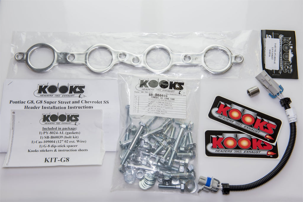 Kooks Custom Headers 24202400 Stainless Steel Headers Fits 08-09 G8